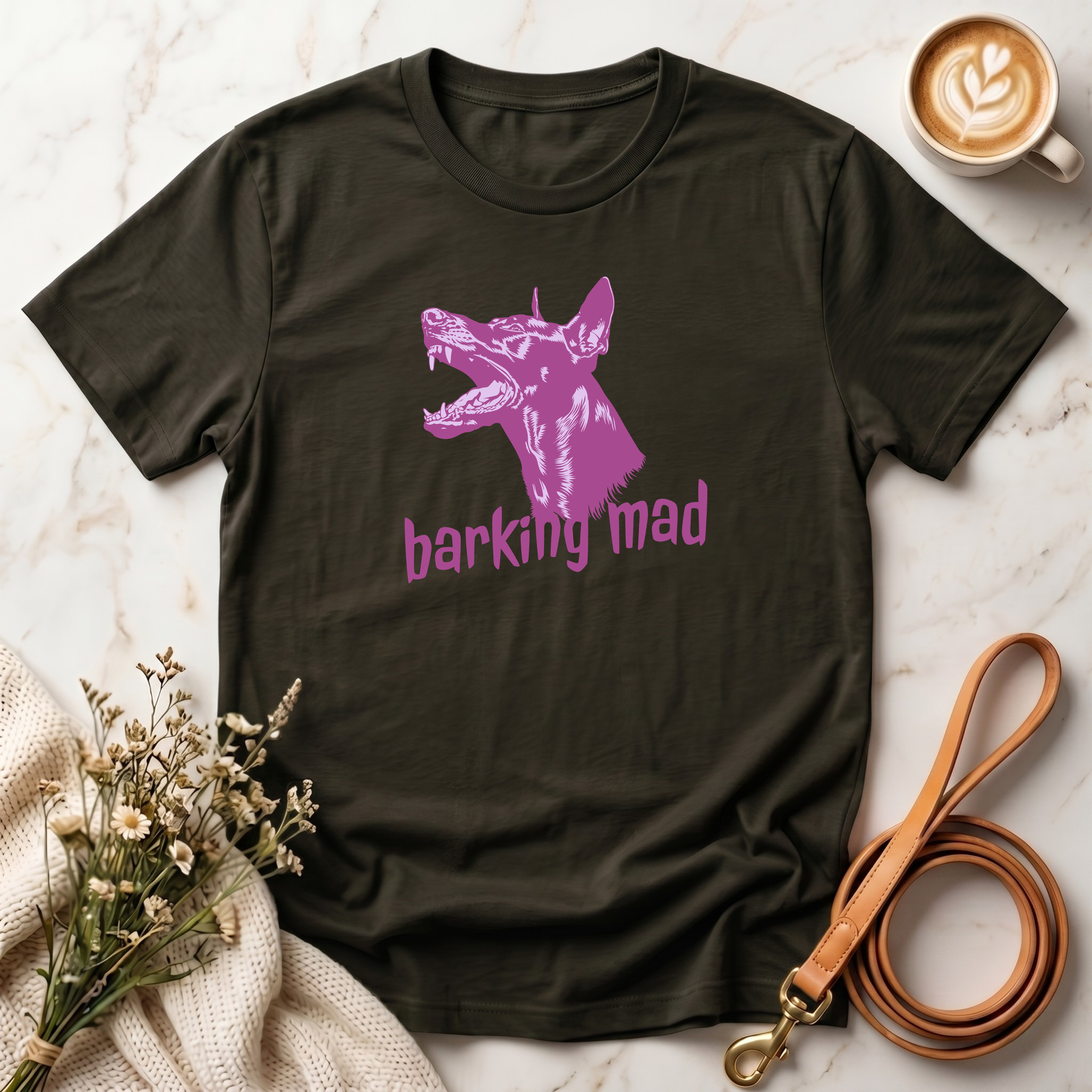 Barking Mad Tee