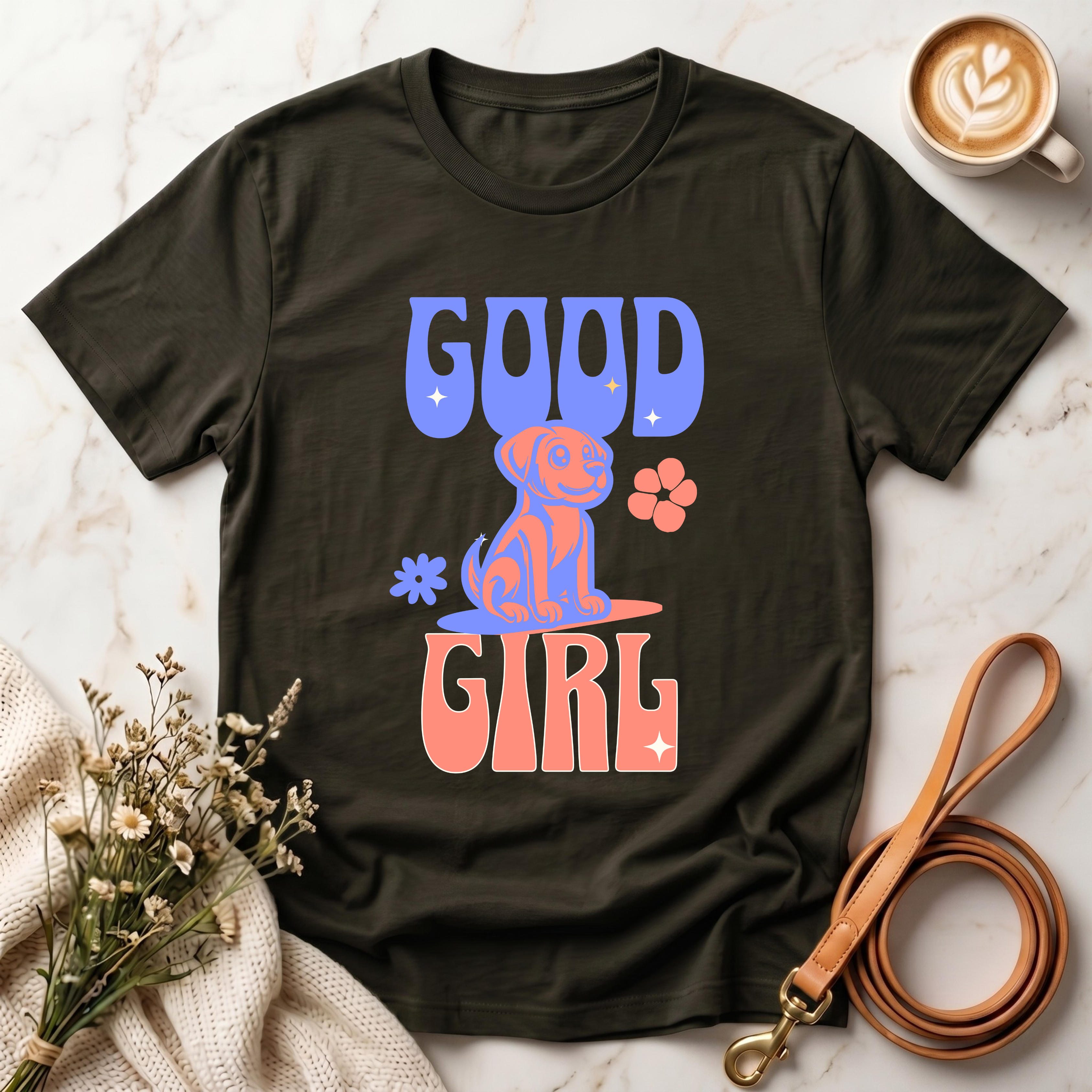 Good Girl Dog Tee
