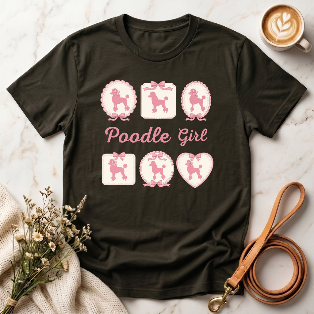 Poodle Girl Tee