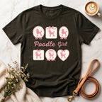 Poodle Girl Tee