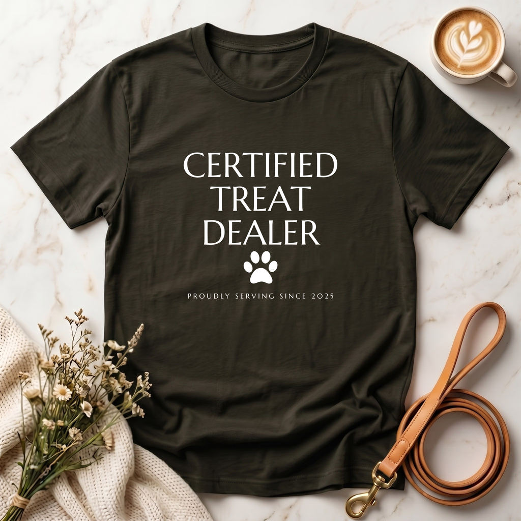 Certified Treat Dealer Tee