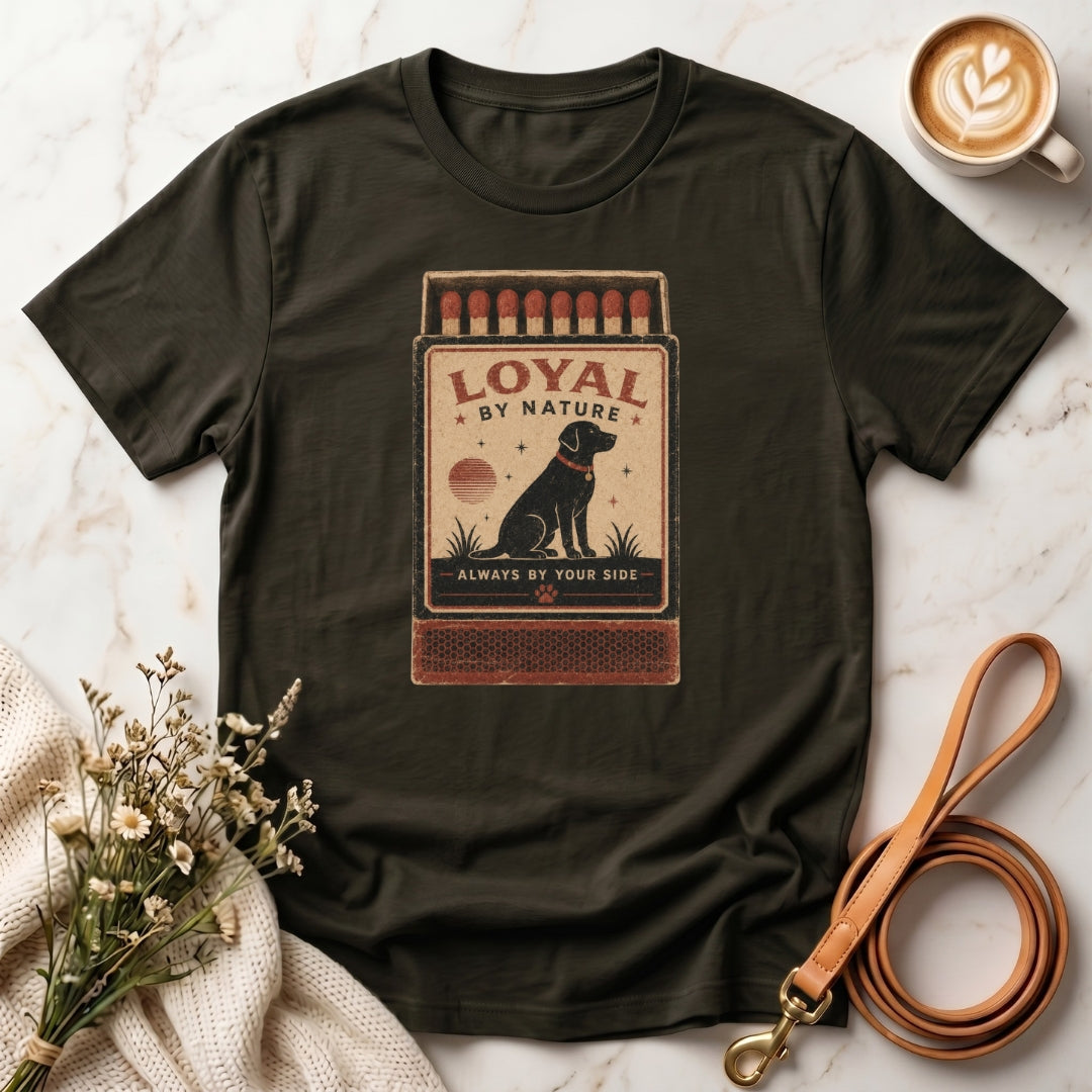 Loyal By Nature Dog Tee