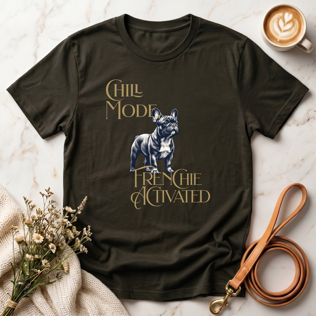 Chill Mode Frenchie Activated Tee