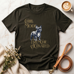 Chill Mode Frenchie Activated Tee