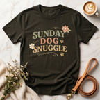 Sunday Dog Snuggle Tee