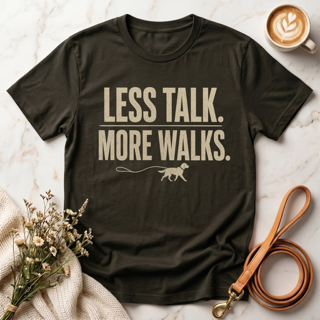Less Talk More Walks Tee