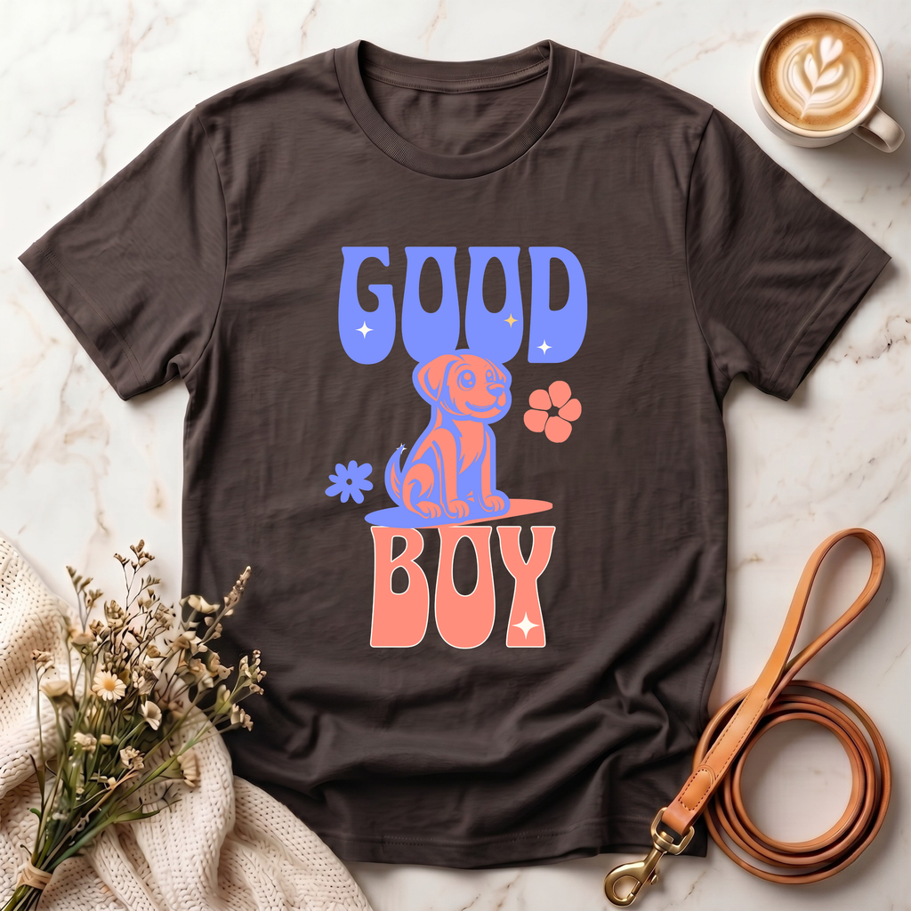 Good Boy Dog Tee