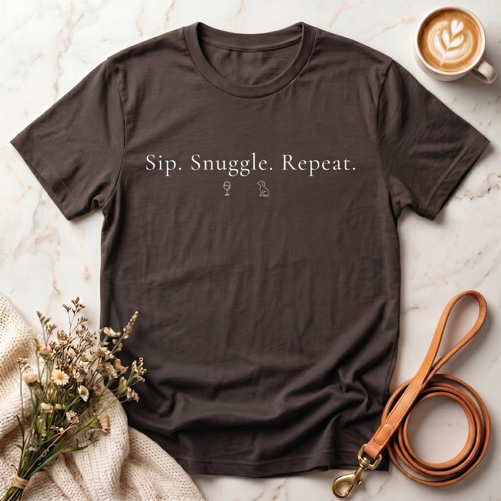 Sip. Snuggle. Repeat. Tee