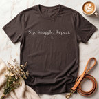 Sip. Snuggle. Repeat. Tee