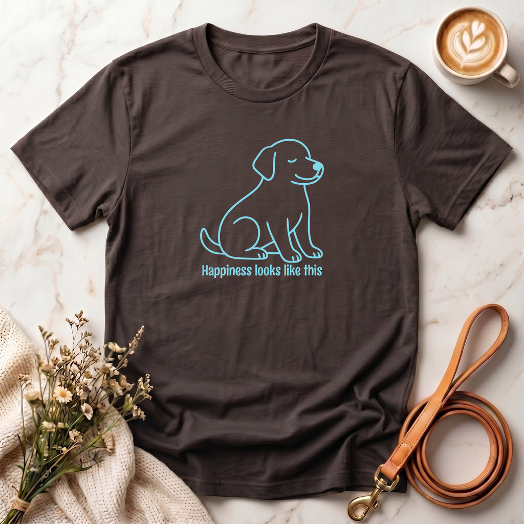 Happiness Looks Like This Tee