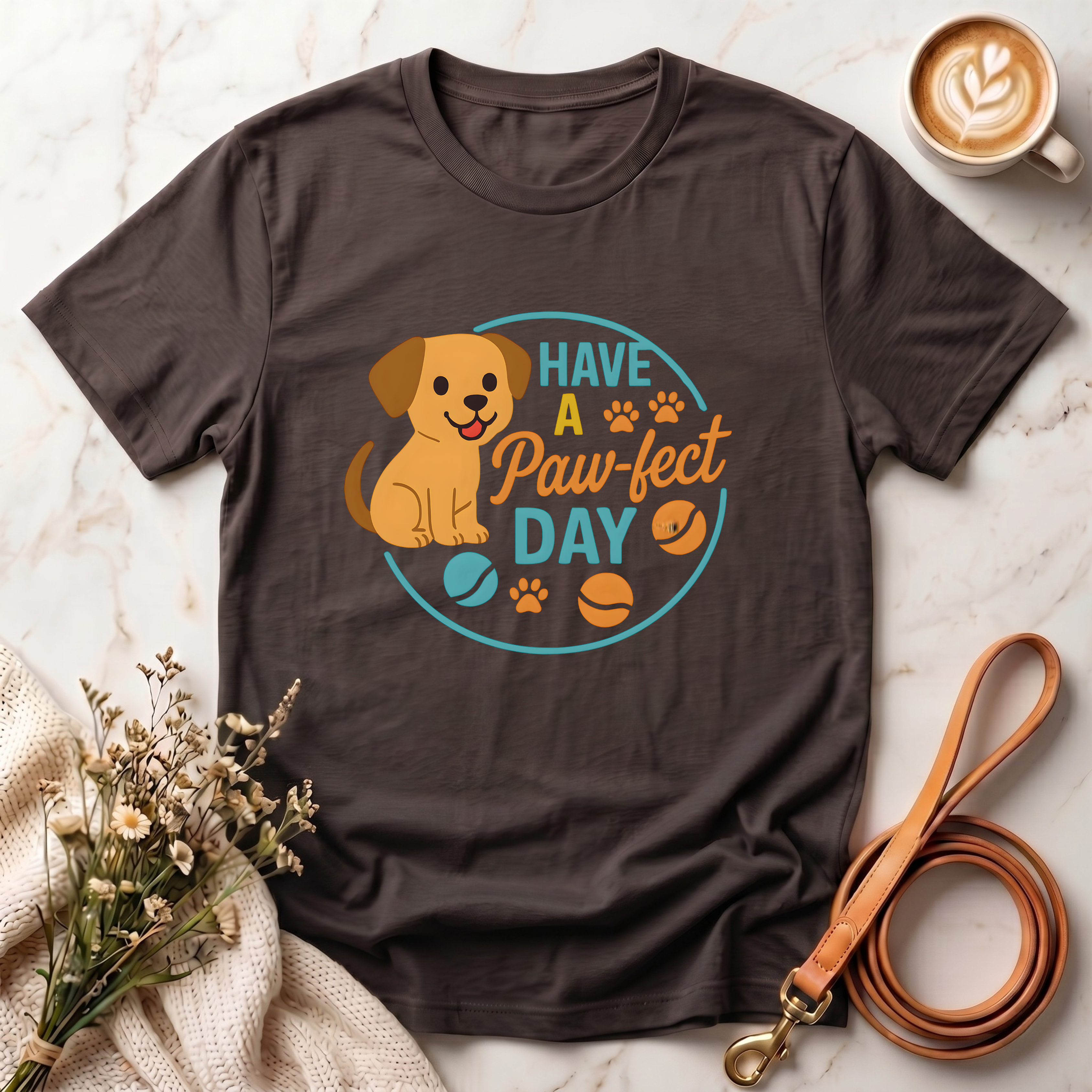 Have a Paw-fect Day Dog Tee