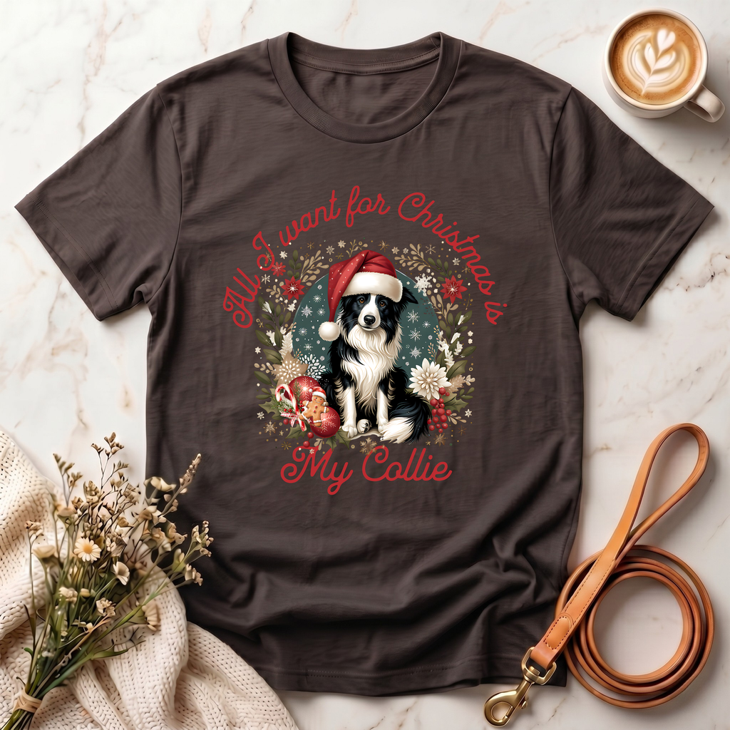 All I want for Christmas is my Collie Tee