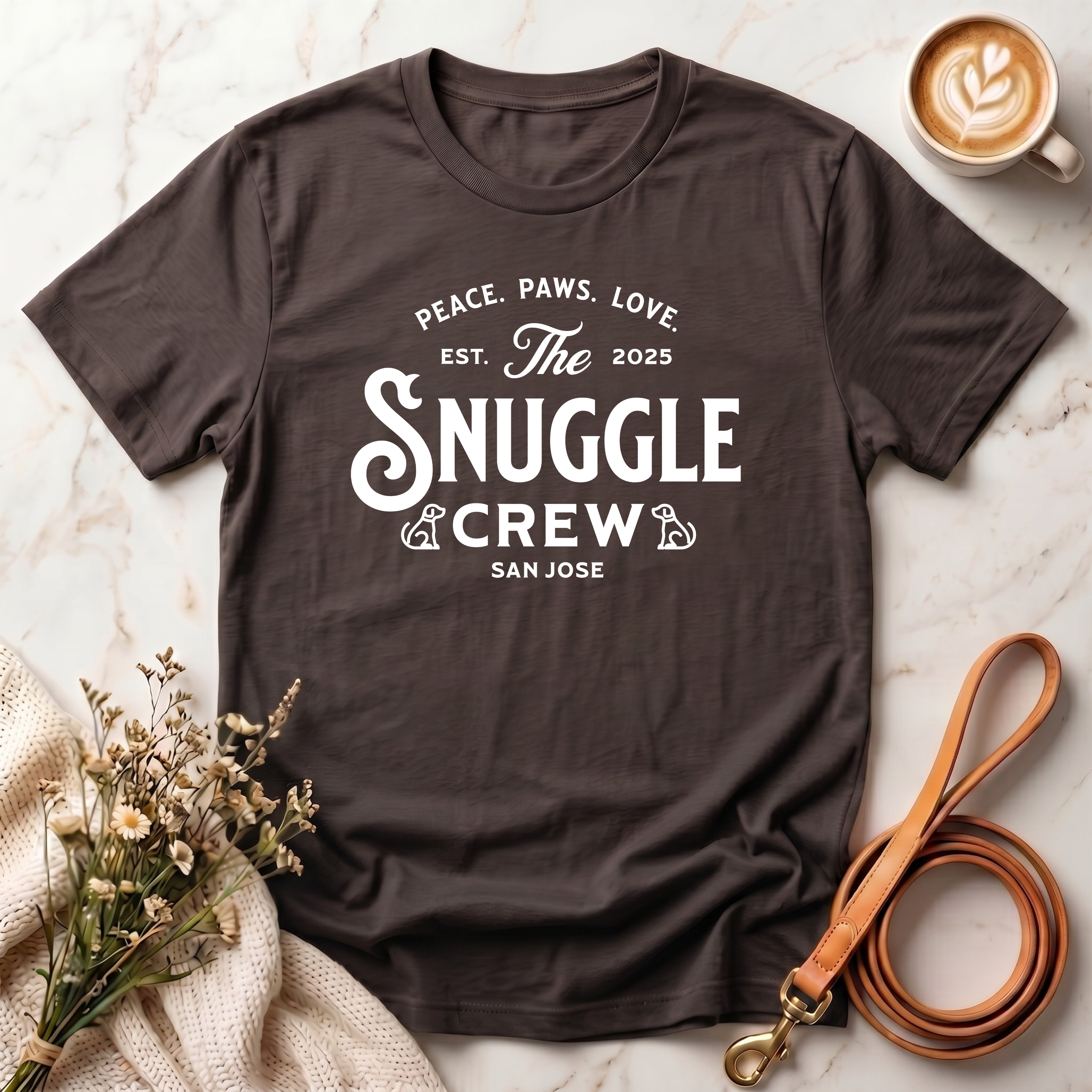 The snuggle crew Tee