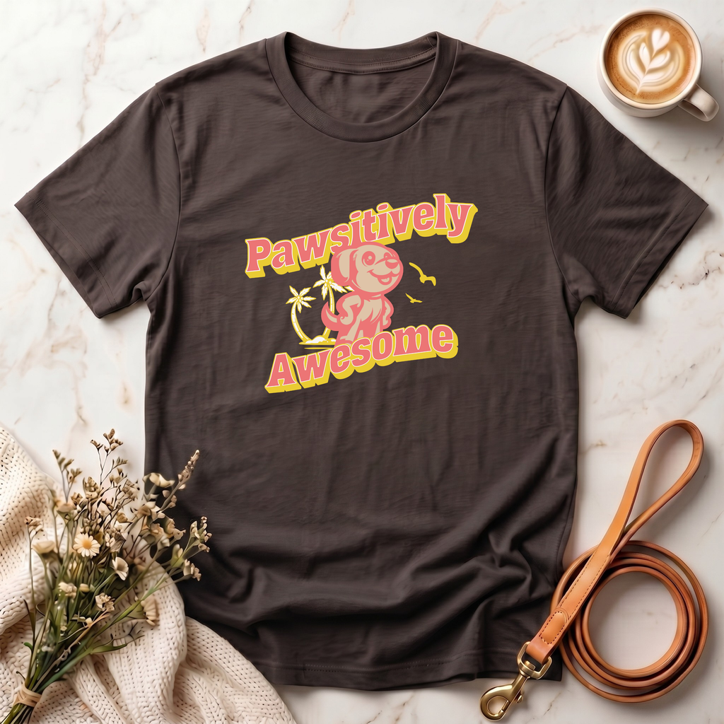 Pawsitively Awesome Tee