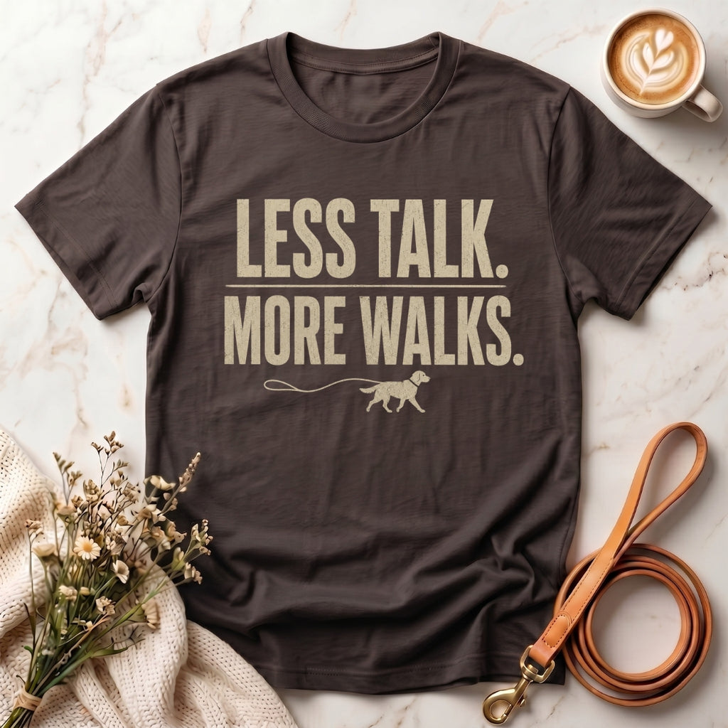 Less Talk More Walks Tee