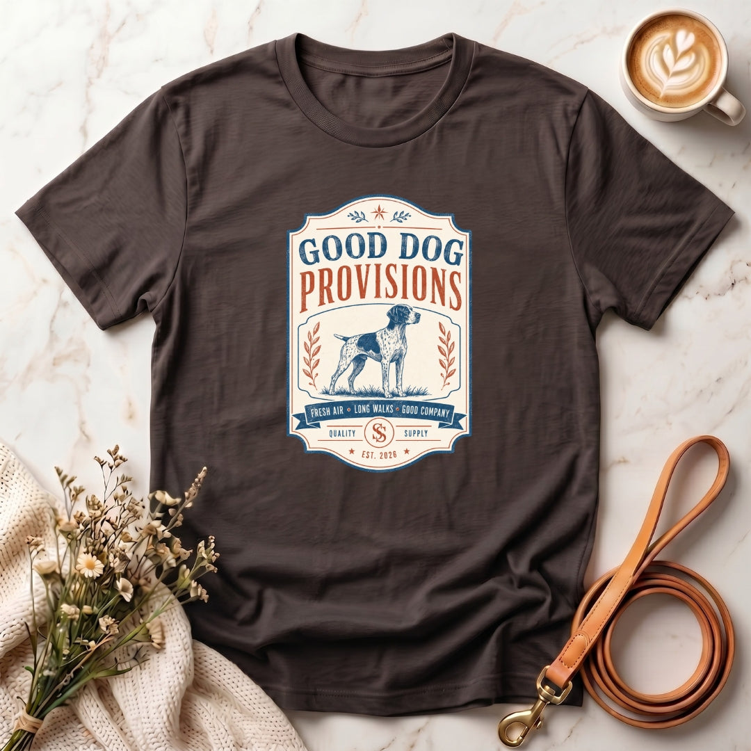 Good Dog Provisions Vintage Dog Tee