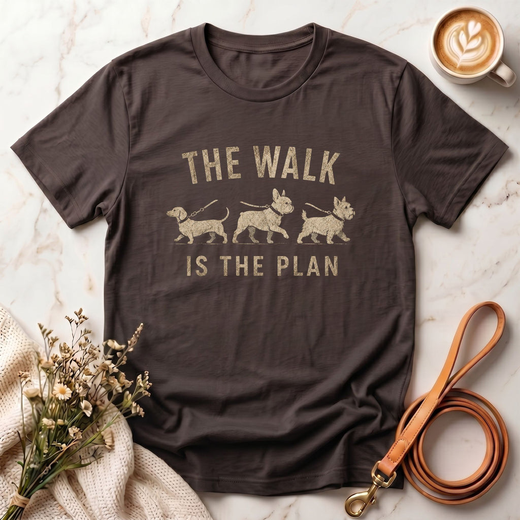 The Walk Is The Plan Tee