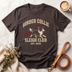 Border Collie Sleigh Club Tee