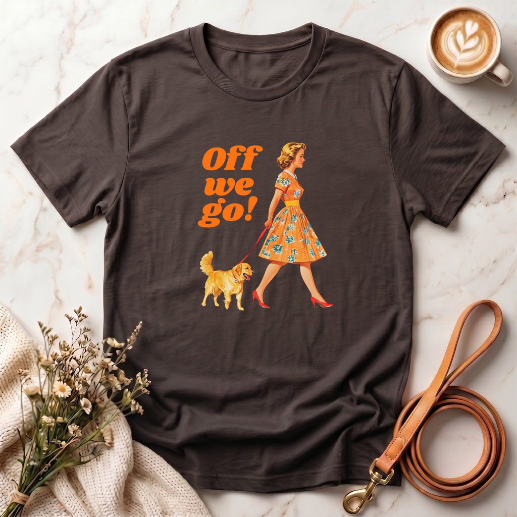 Off we go! Tee