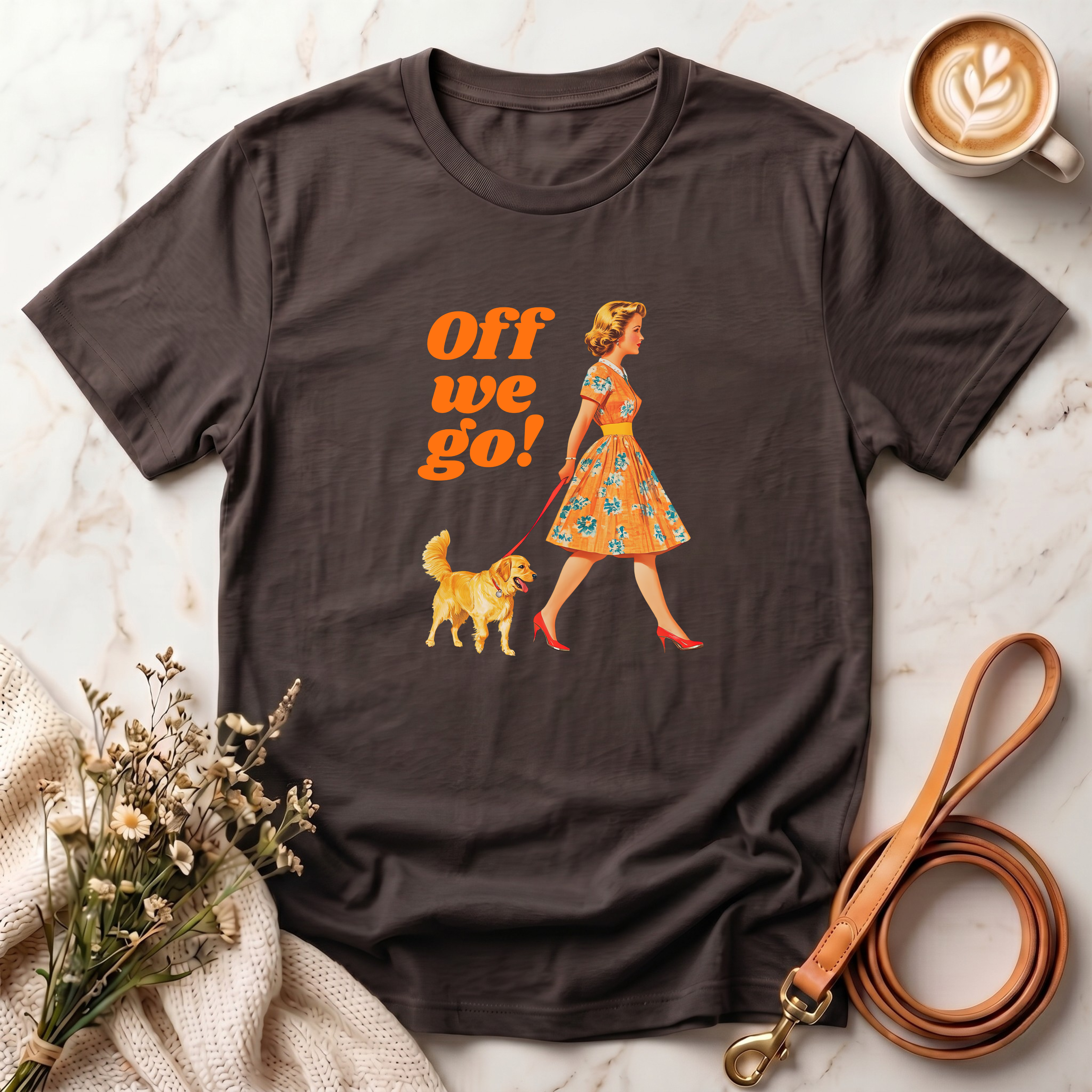 Off we go! Tee