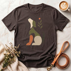 Abstract Dog Tee