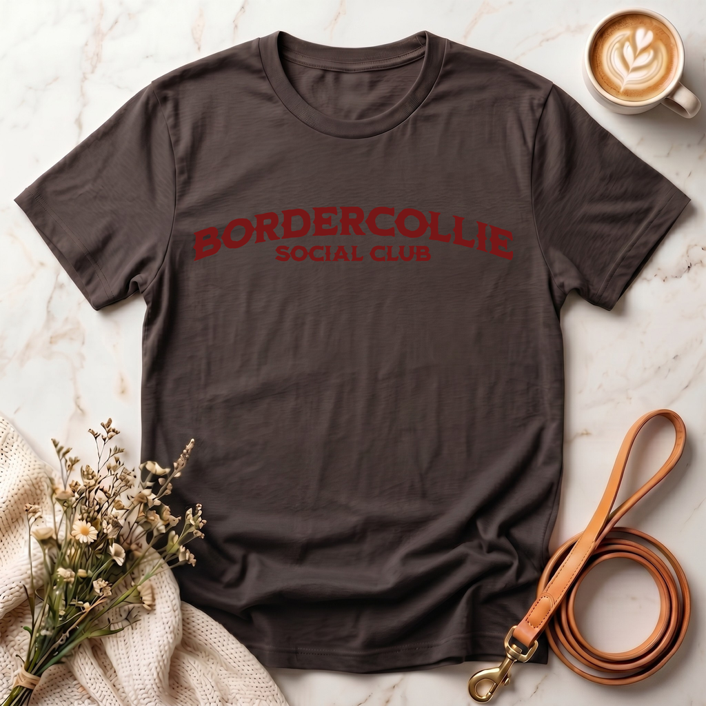 Border Collie Social Club Tee