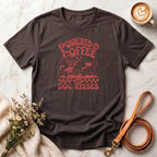Powered by Coffee and Dog Kisses Tee