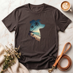 Beach Vibe Collie Tee