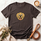 Happy Golden Retriever Tee