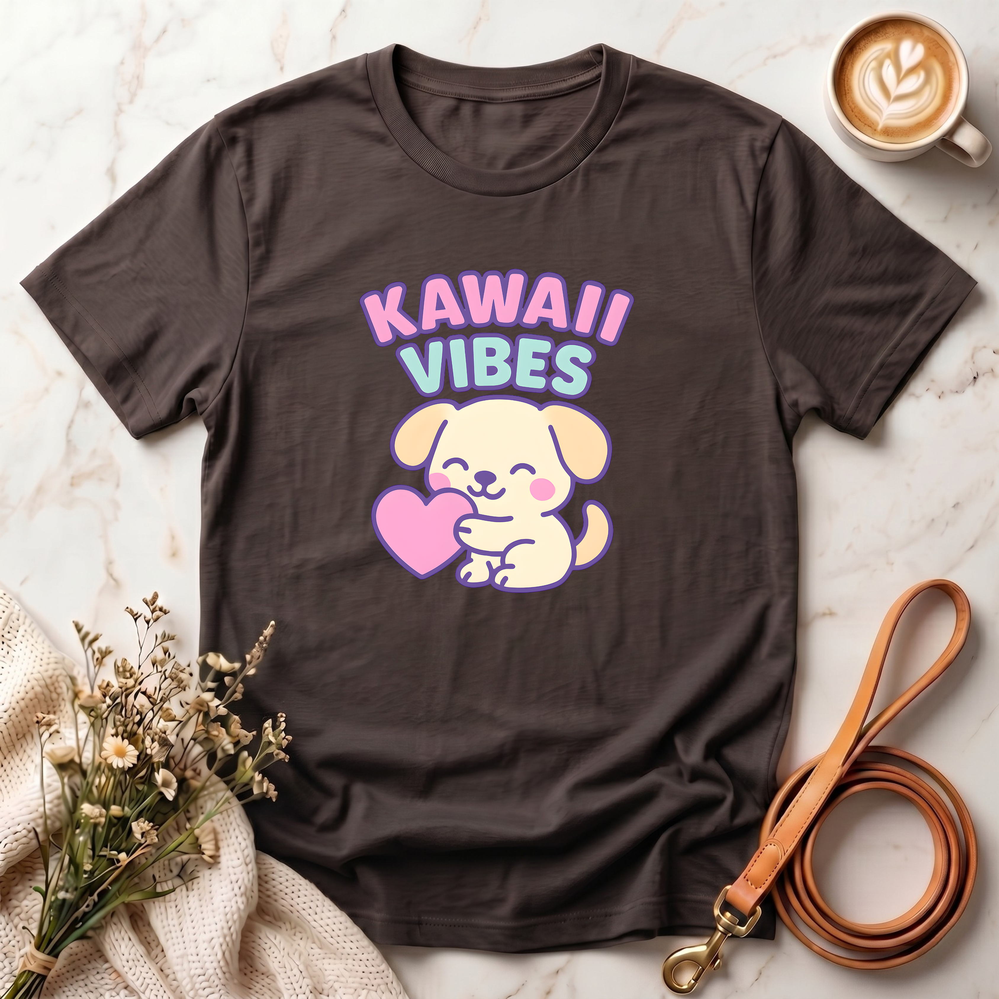 Kawaii Vibes Short Sleeve Tee