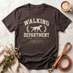 Walking Department Dog Tee