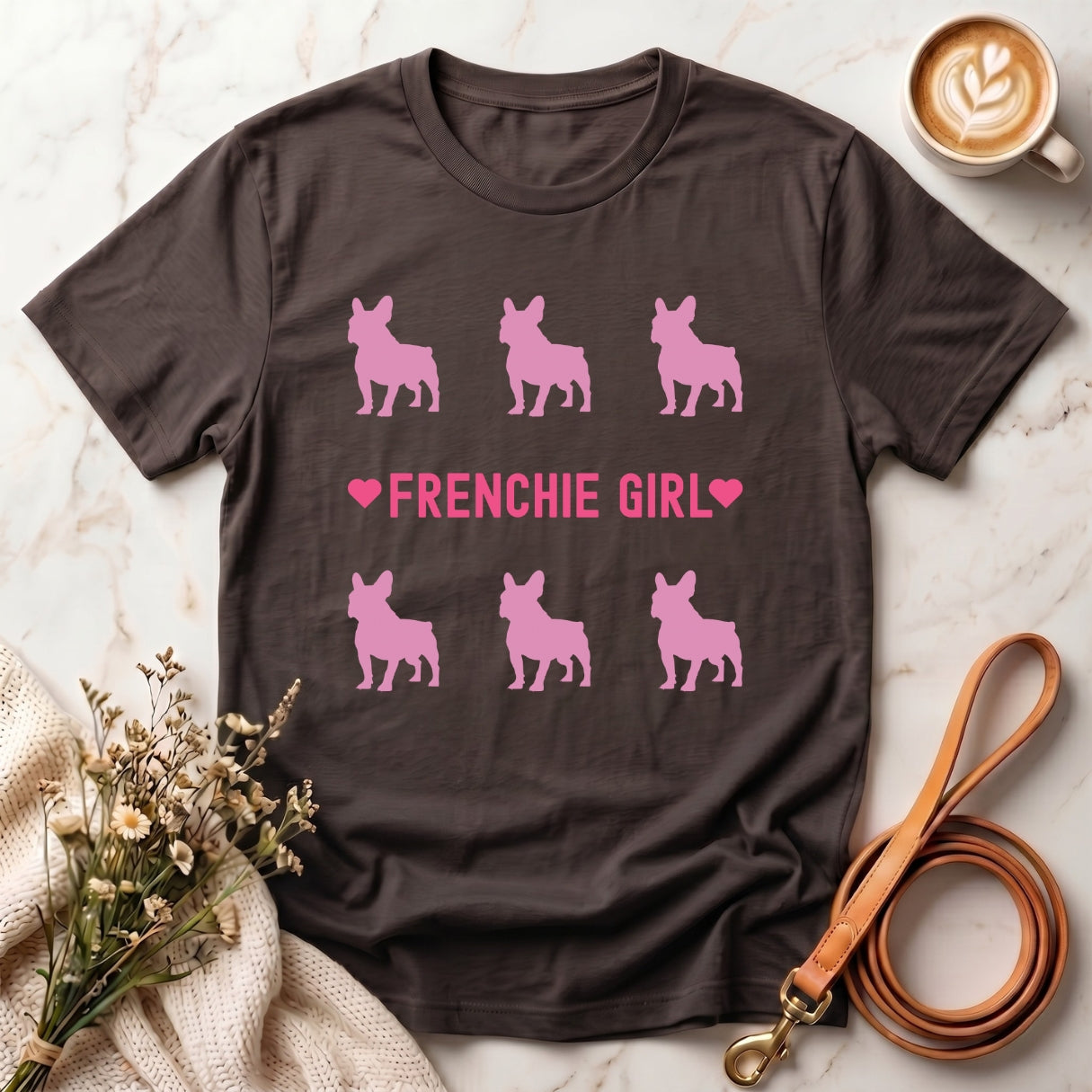 Frenchie Girl Tee