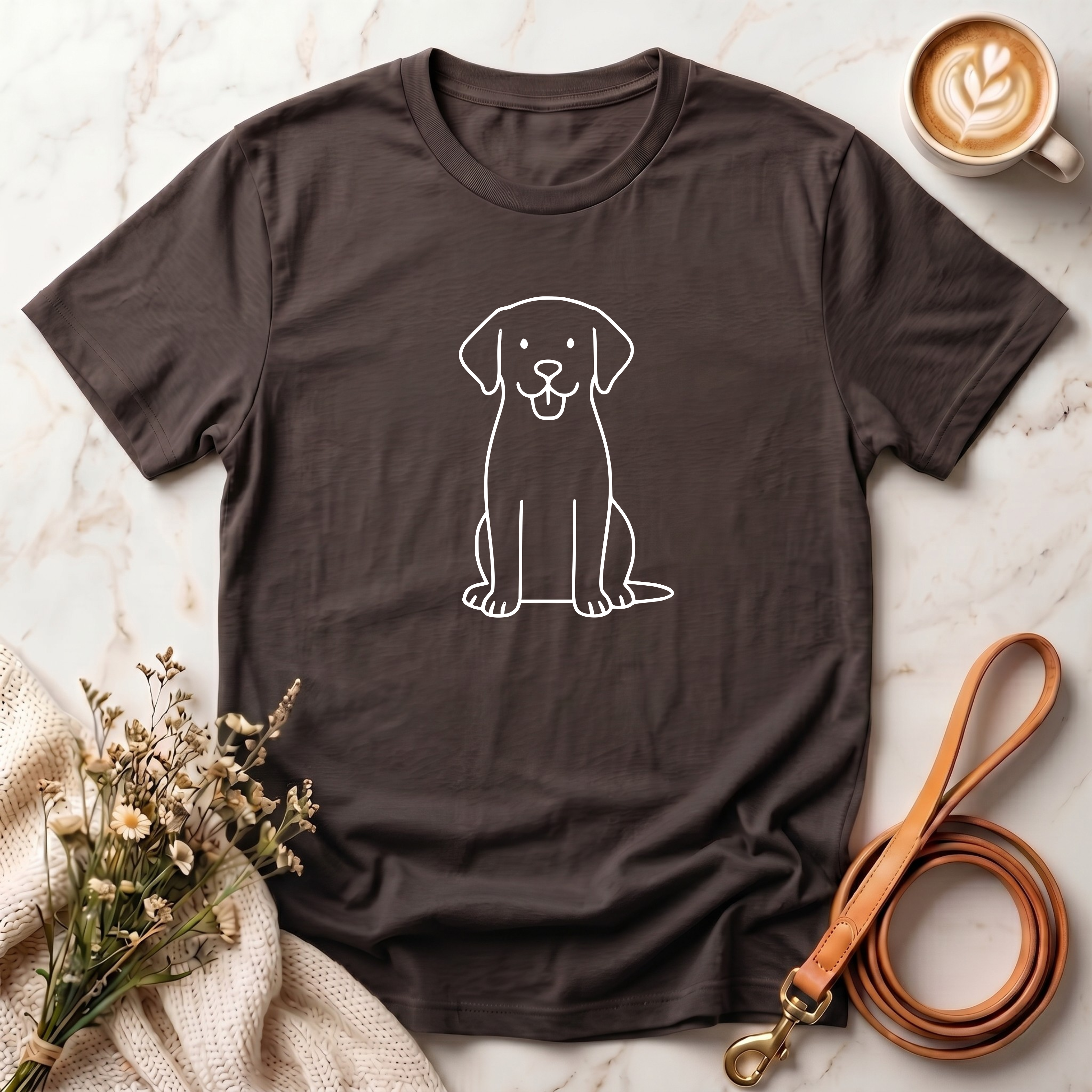 Simple dog tee