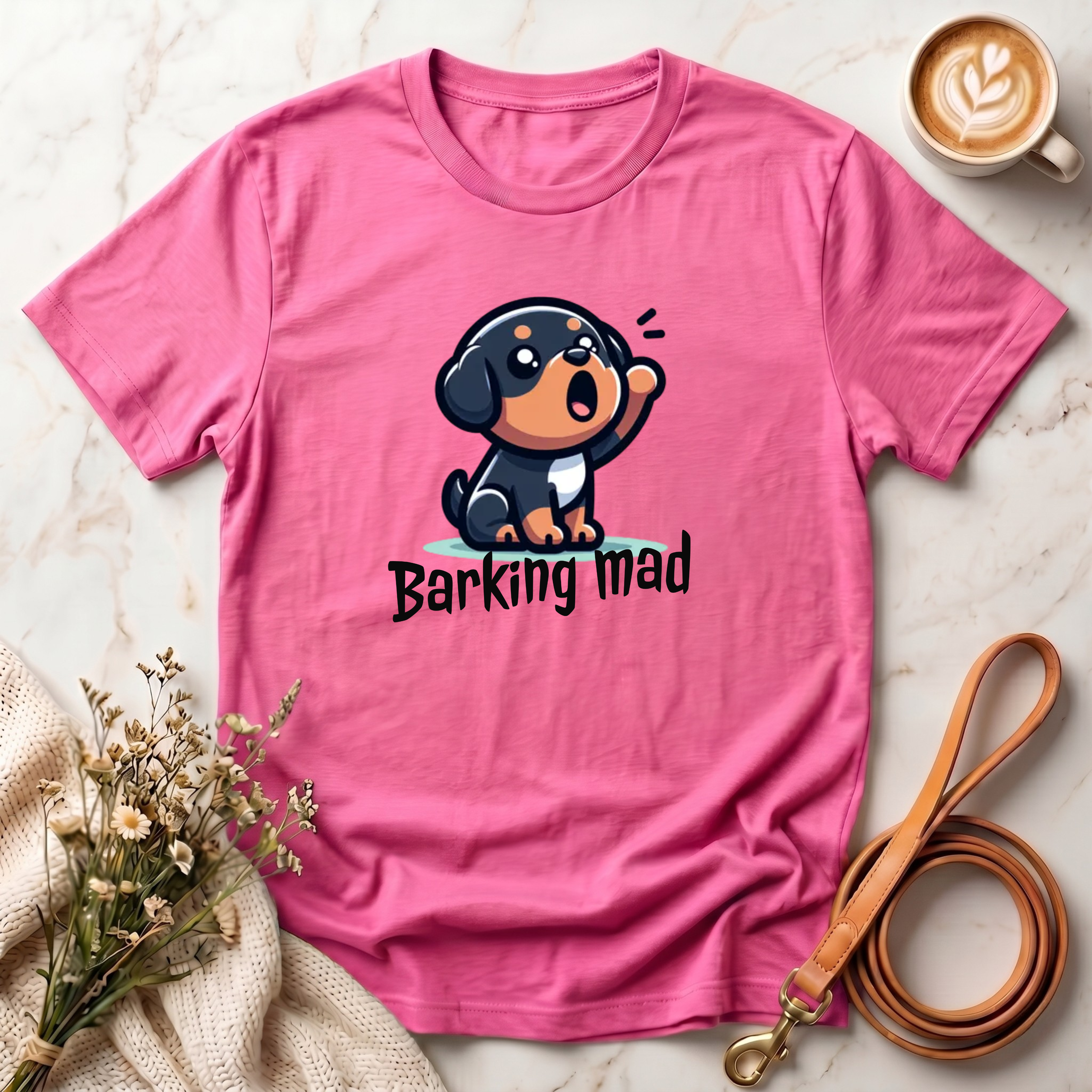 Kawaii barking mad Tee