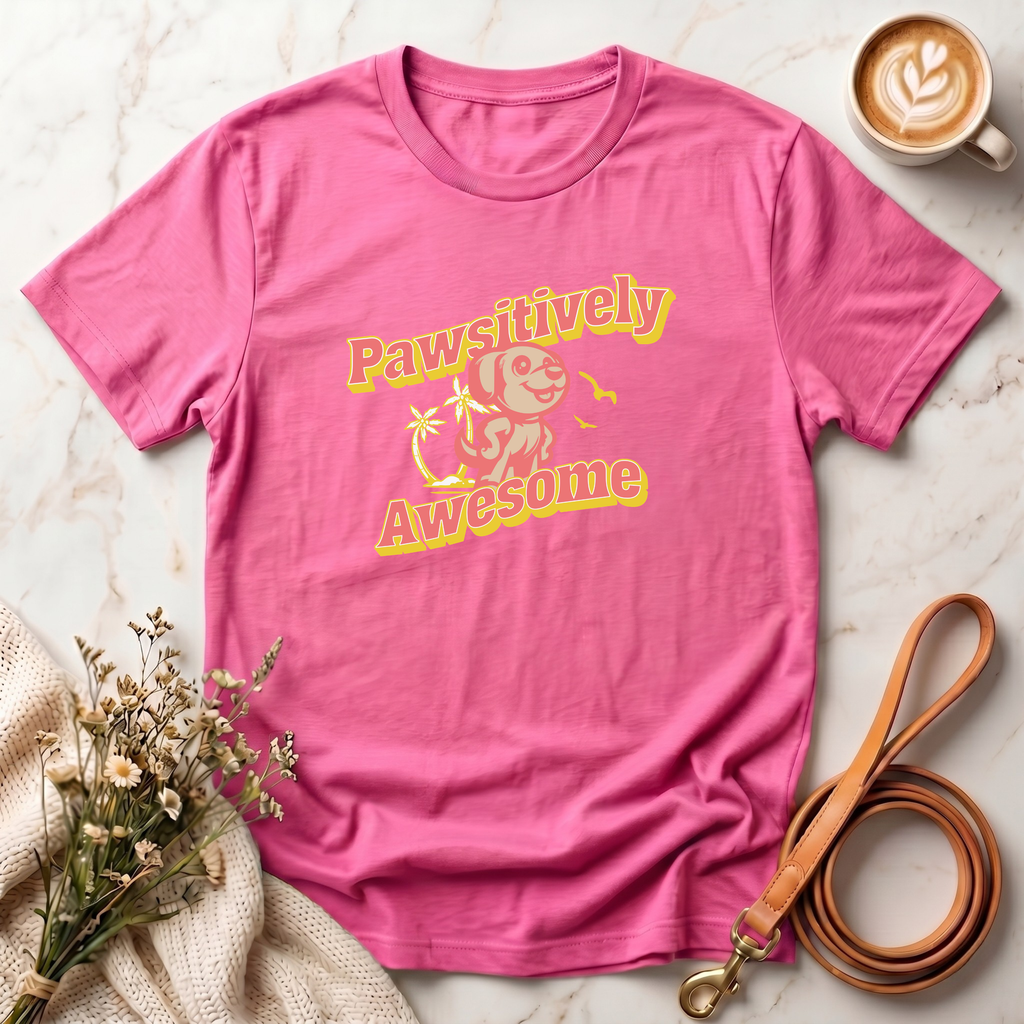 Pawsitively Awesome Tee