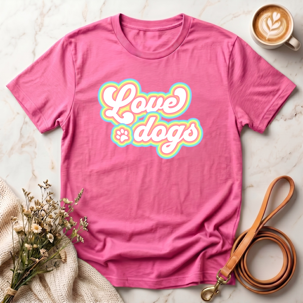Love dogs Tee