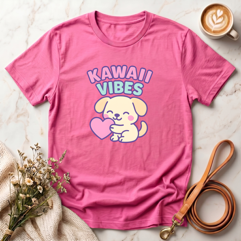 Kawaii Vibes Short Sleeve Tee