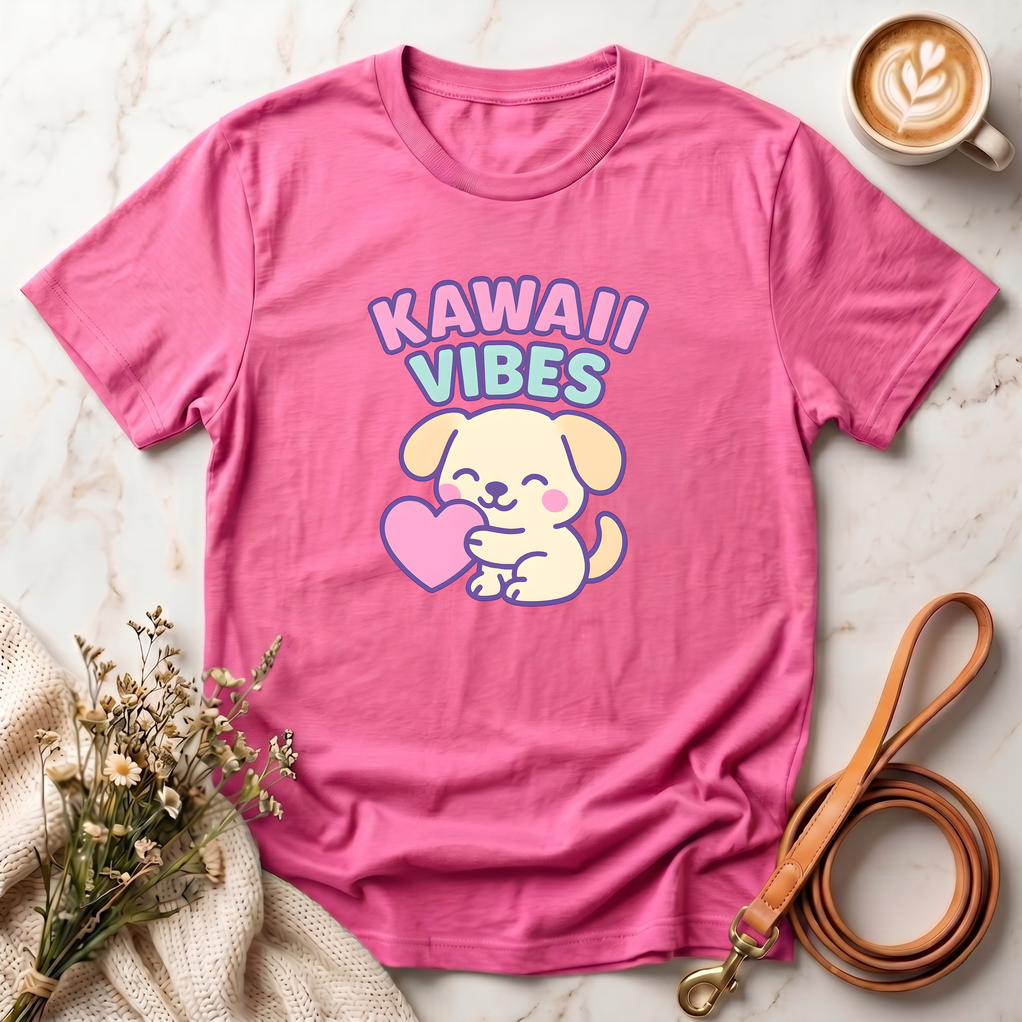 Kawaii Vibes Short Sleeve Tee