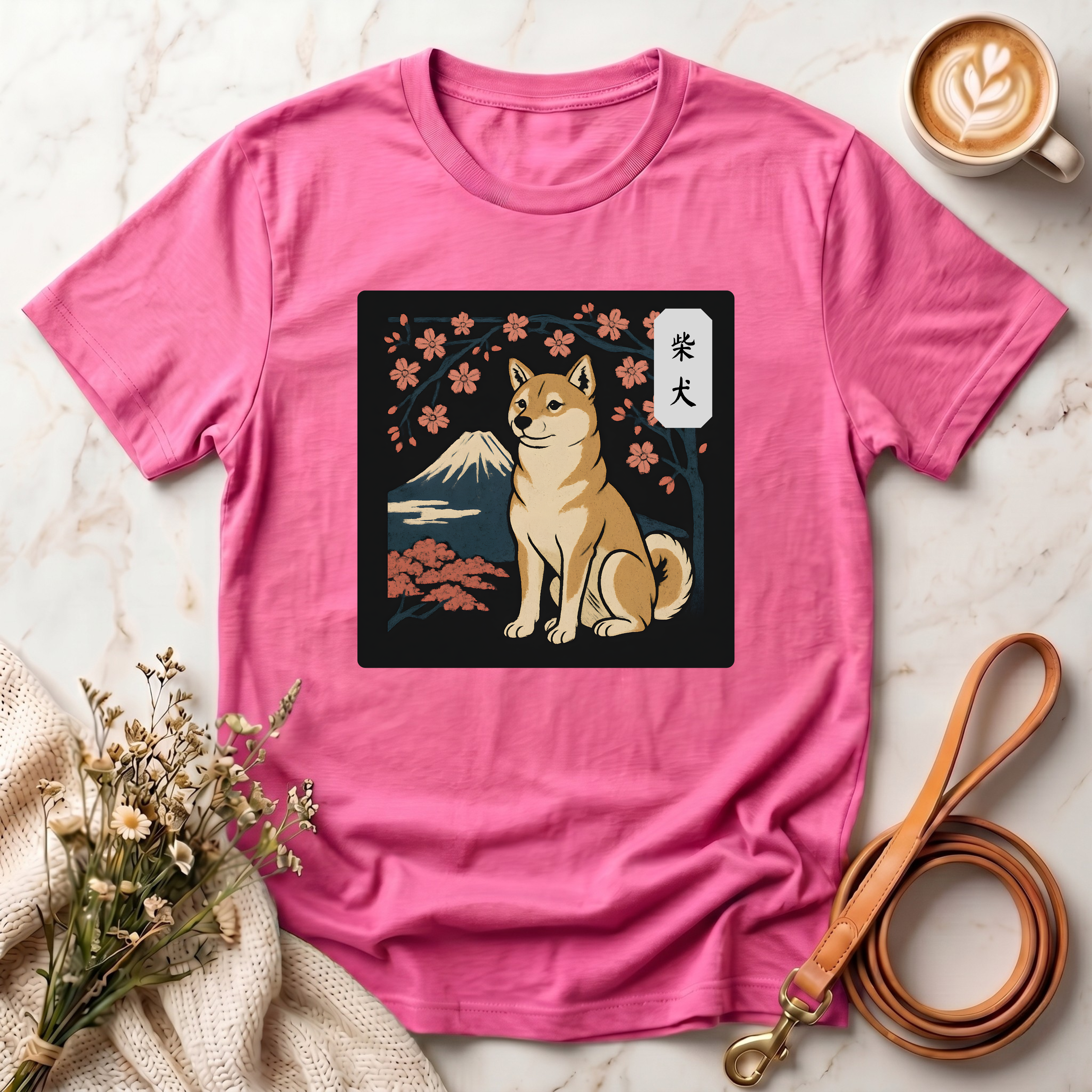 Japanese Shiba Inu Art Tee