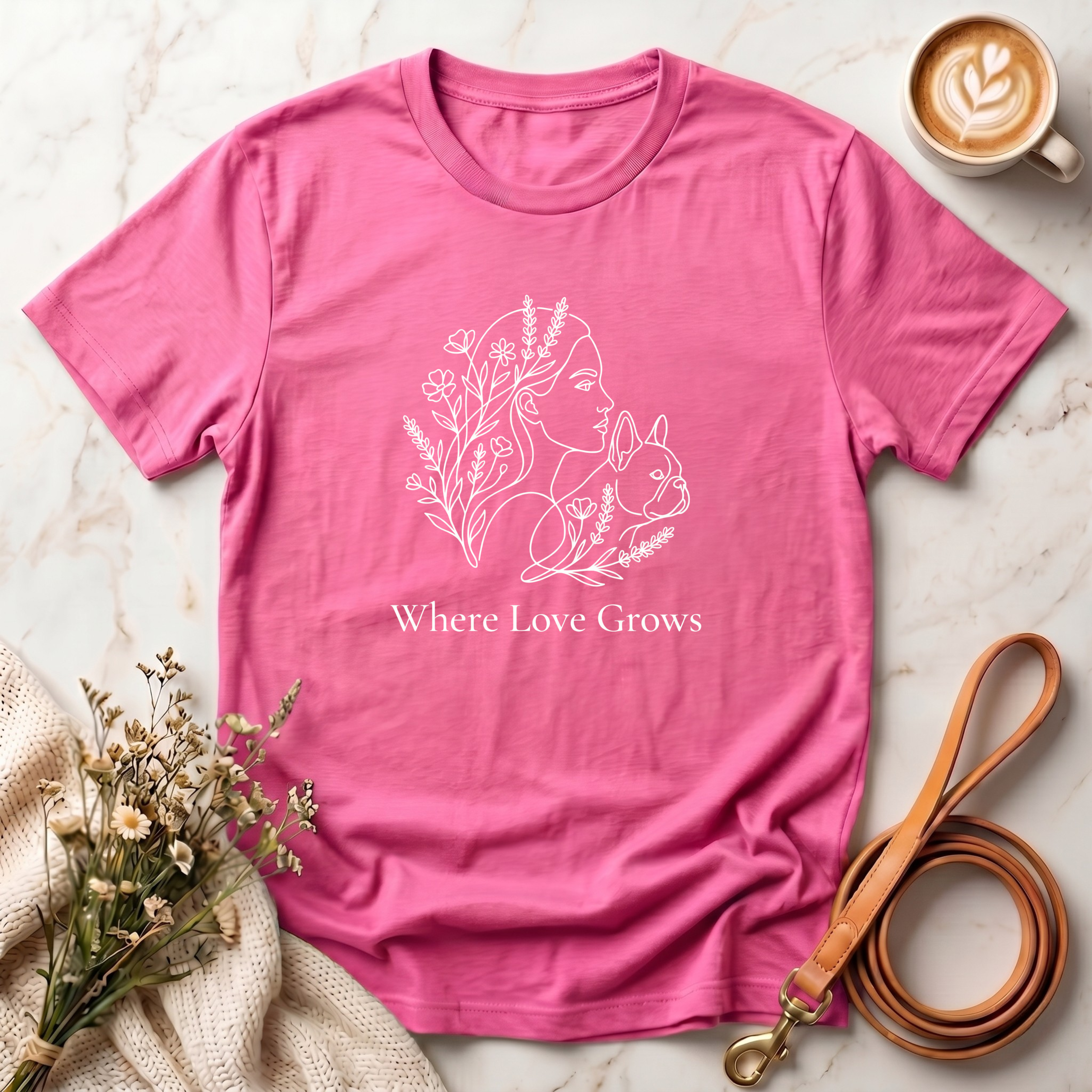 Where Love Grows Tee