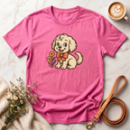 Retro Cute Puppy Tee