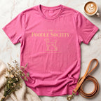 The Poodle Society Tee