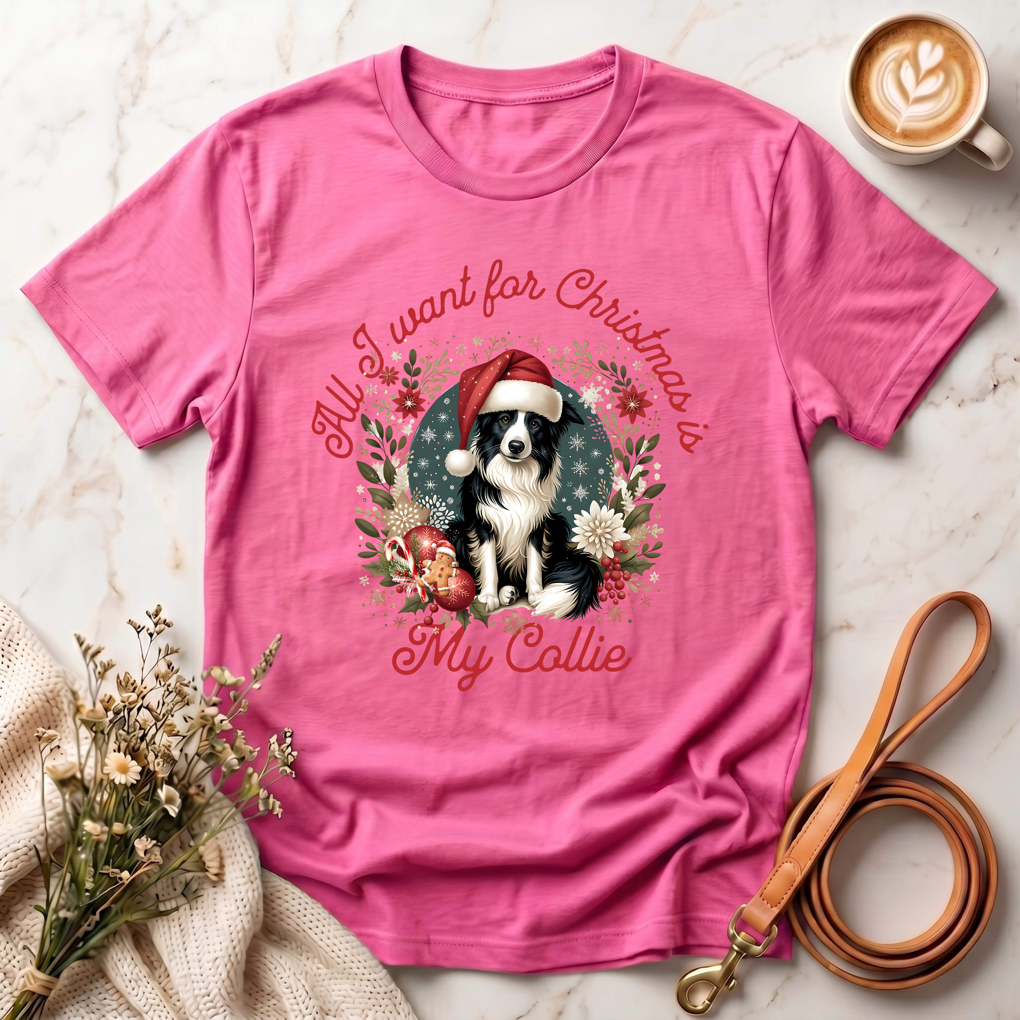 All I want for Christmas is my Collie Tee