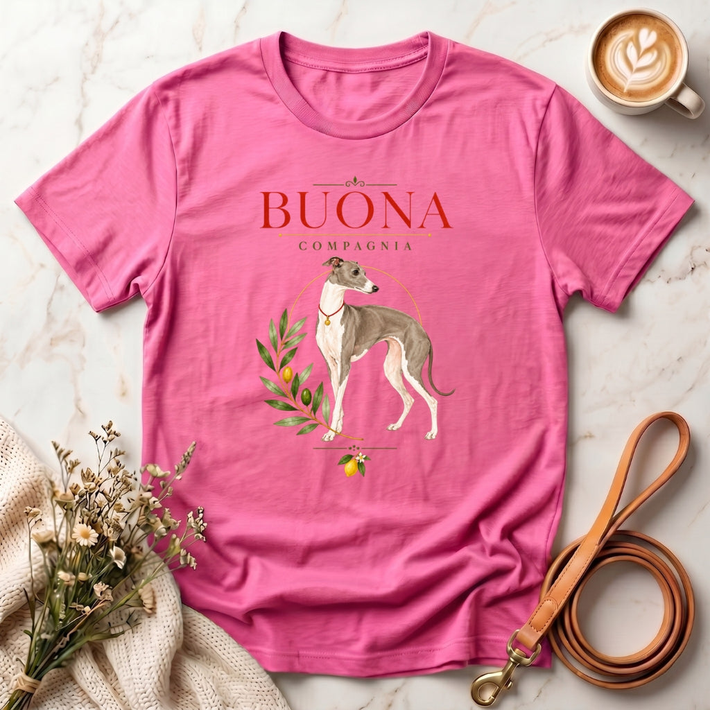 Italian Greyhound Buona Compagnia Tee