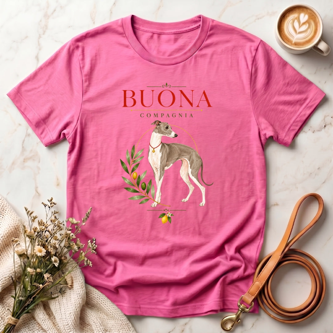 Italian Greyhound Buona Compagnia Tee