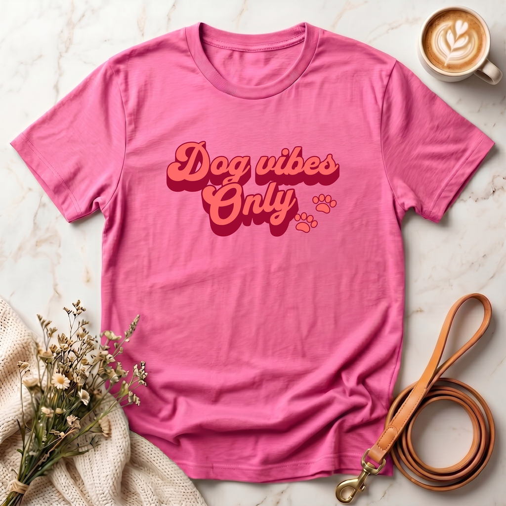 Dog Vibes Only Tee