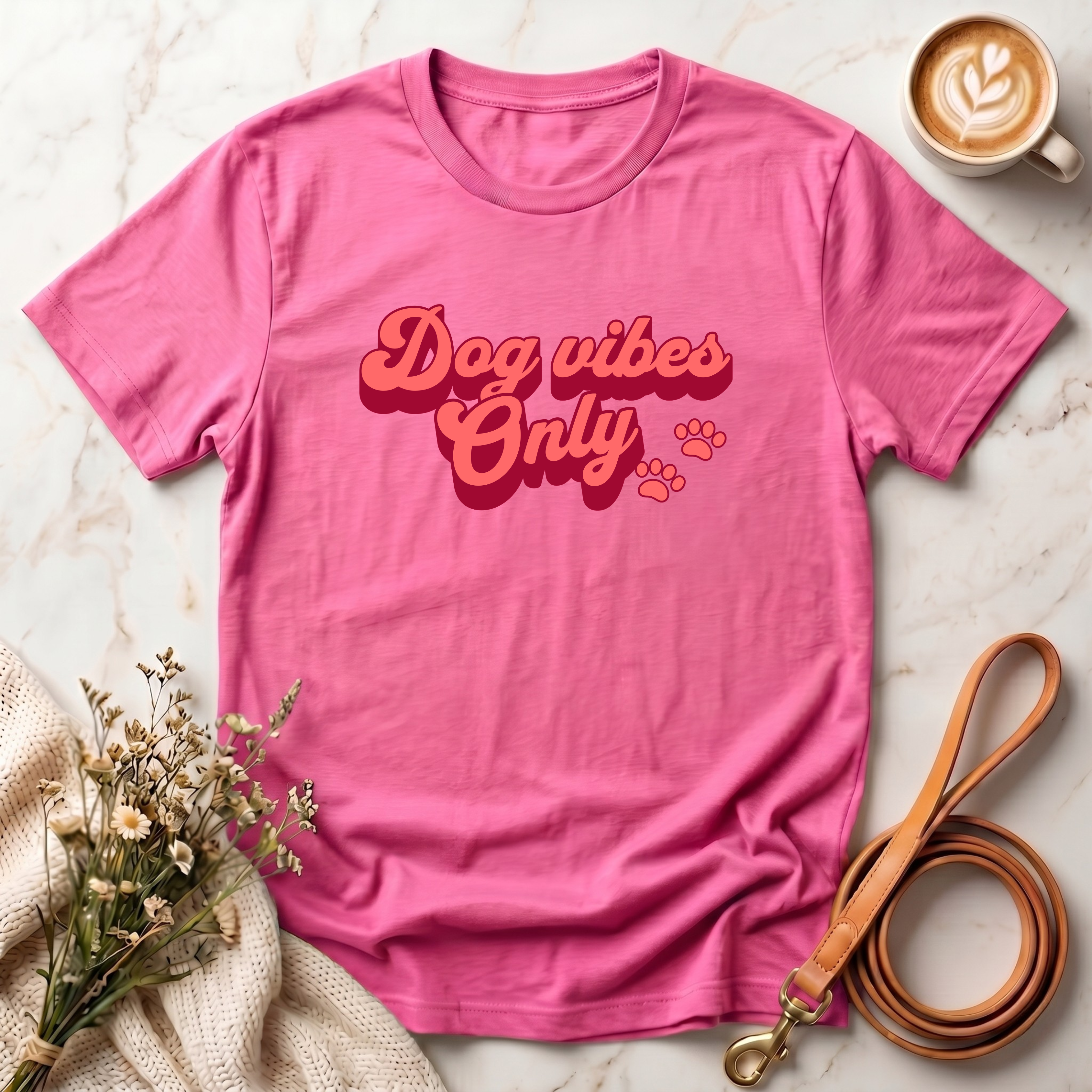 Dog Vibes Only Tee