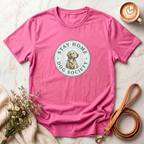 Stay Home Dog Society Tee