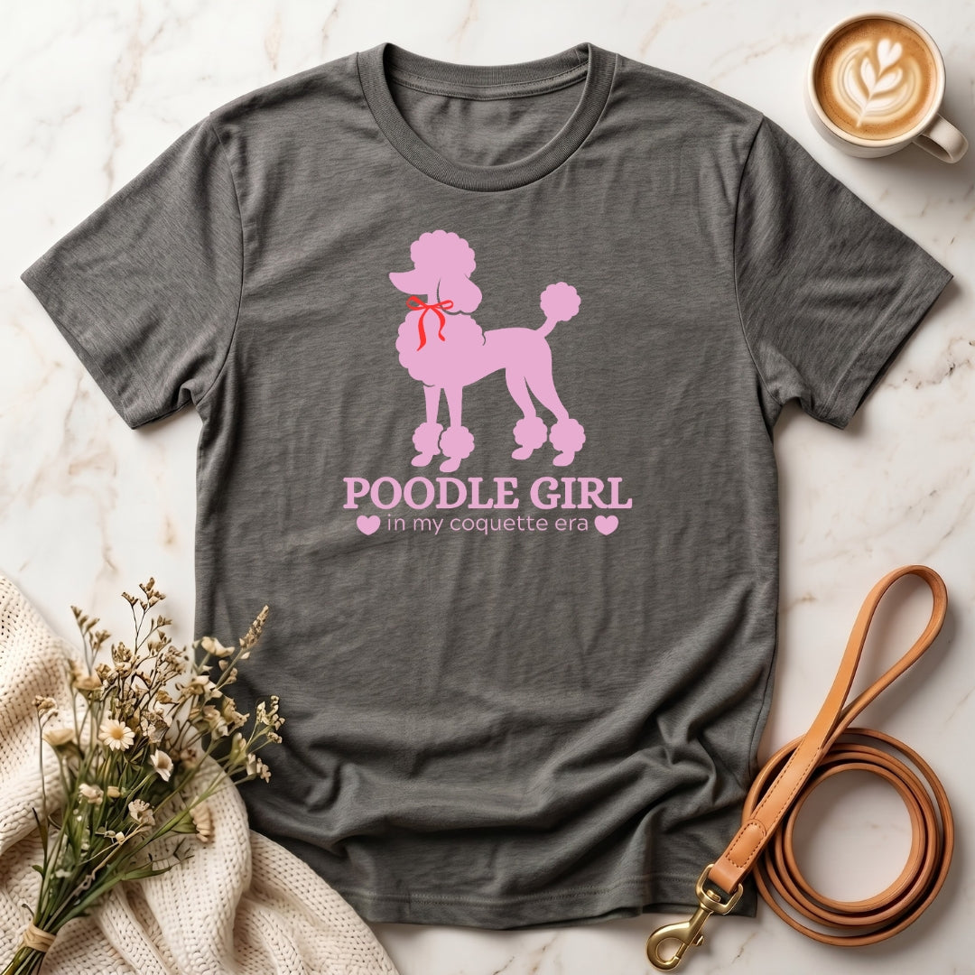 Poodle Girl Tee