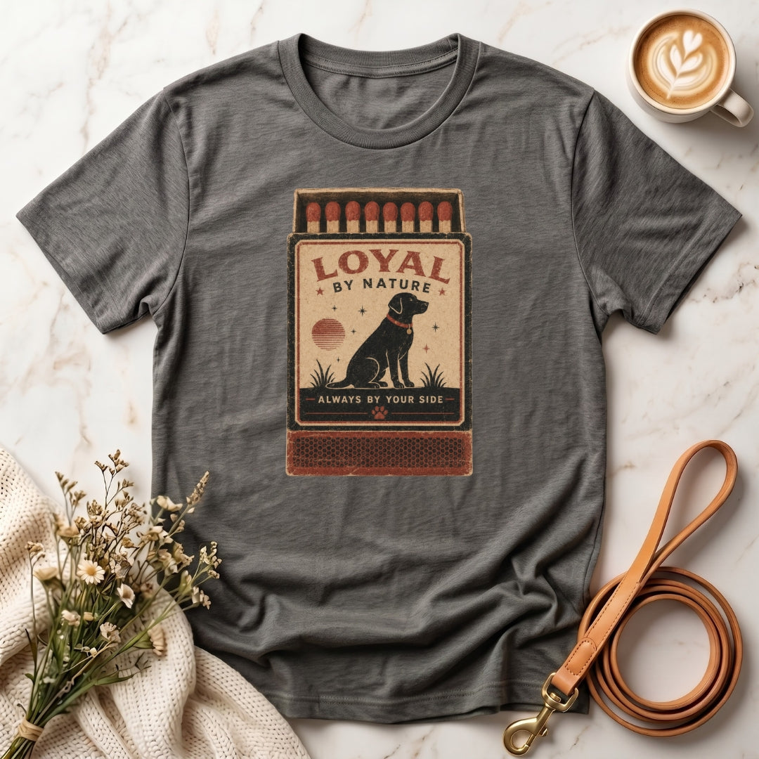 Loyal By Nature Dog Tee